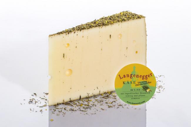 Langenegger Thymian-Zitronenpfeffer-Käse