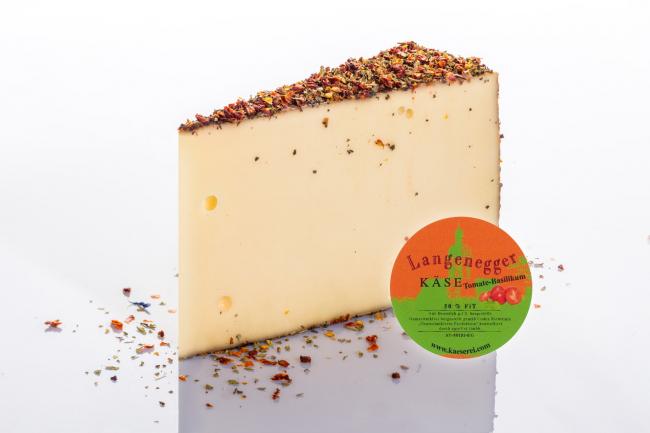 Langenegger Tomaten-Basilikum-Käse
